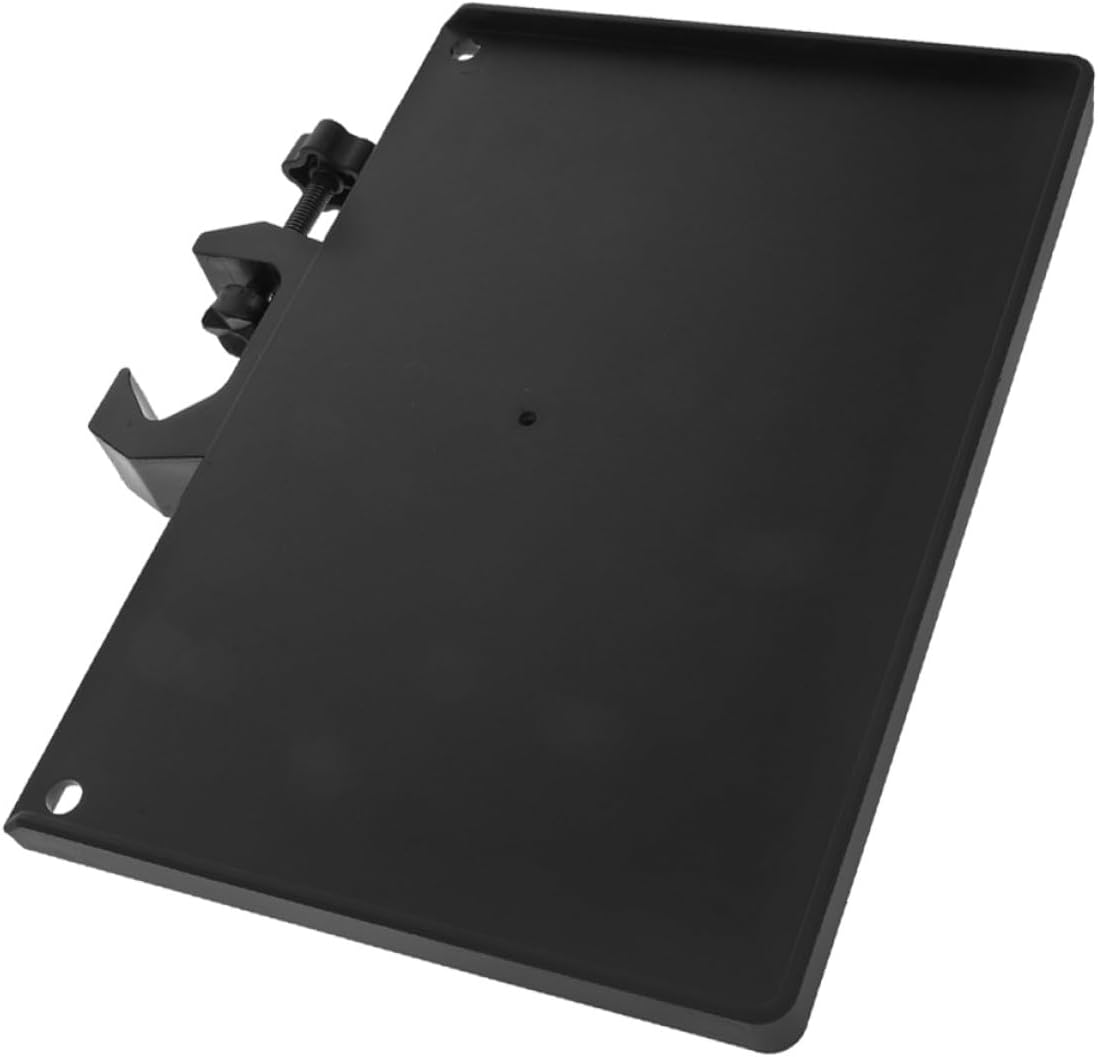 Streaming-Equipment - Veemoon Microphone Stand Storage Plate Made of Plastic Metal Sturdy Holder for Mobile Phone Live Streaming Practical Utility Tray Tray Easy Assembly Durable Accessories for