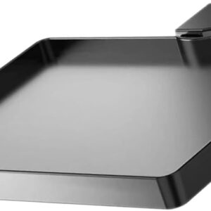 Streaming-Equipment – Abaodam Mikrofonständer Ablage aus ABS Multifunktionale Universalhalterung für Handy und Zubehör Schwarz für Live Streaming Bühne und Studio