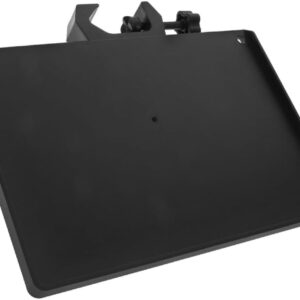 Streaming-Equipment – COHEALI Mikrofonständer Ablage aus Kunststoff Metall Stabile Halterung für Mikrofonzubehör und Handy Ablageplatte 240x175mm für Live Streaming Zubehör