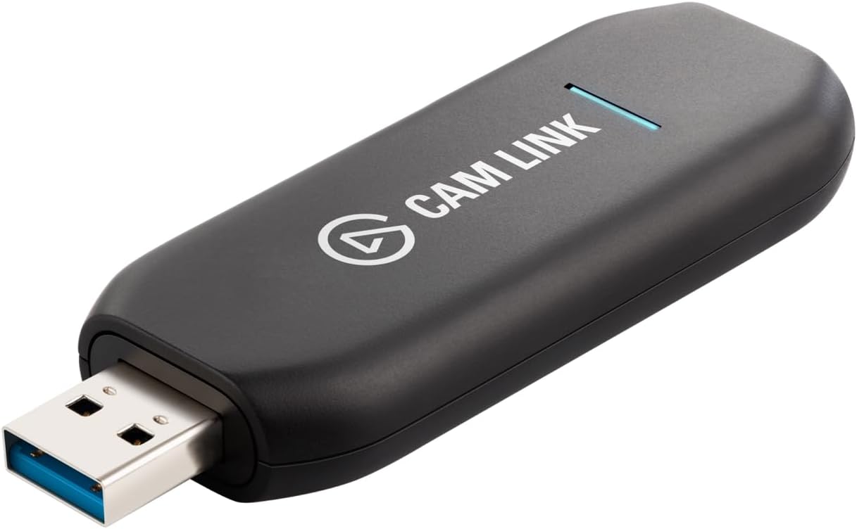 Streaming-Equipment - Corsair Elgato cam link 4K, Black