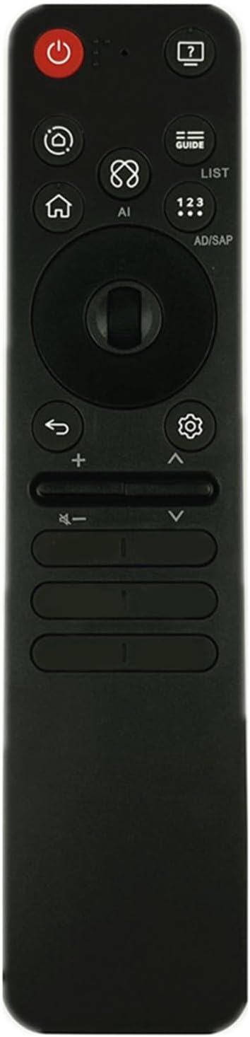 Streaming-Equipment - Sprachsteuerungsfernbedienung MR25GA Ersatzteil Für AI Fernseher AKB76046602 76046603 Streaming Geräte Breite Kompatibilität Zubehör – Bild 5