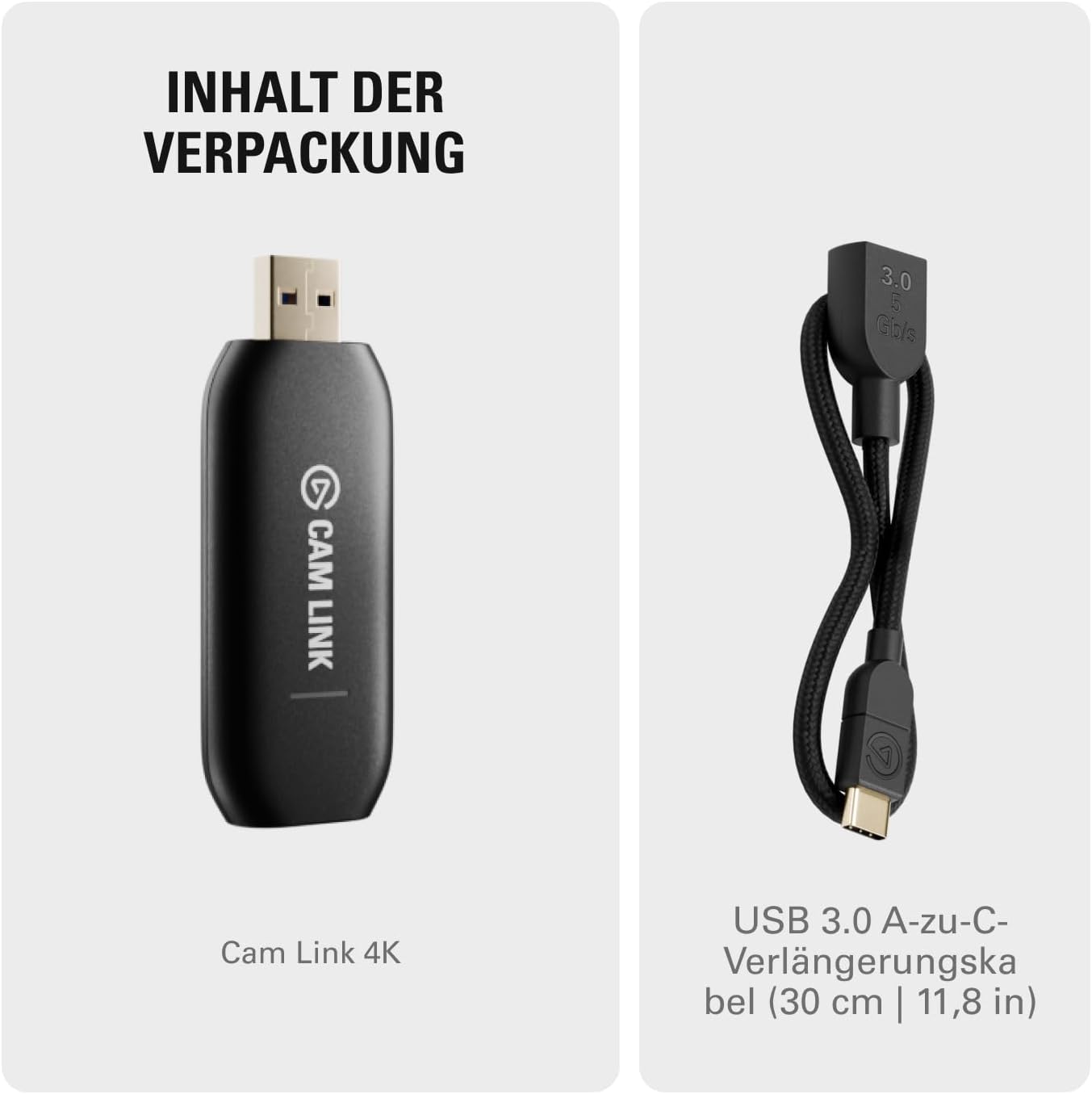 Streaming-Equipment - Corsair Elgato cam link 4K, Black – Bild 9