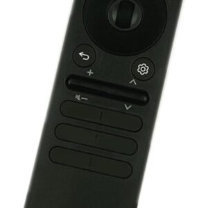 Streaming-Equipment – Sprachsteuerungsfernbedienung MR25GA Ersatzteil Für AI Fernseher AKB76046602 76046603 Streaming Geräte Breite Kompatibilität Zubehör