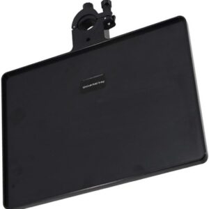 Streaming-Equipment – Plastic Microphone Stand Tray with Clampable Design Multifunctional Shelf for Sound Cards Mobile Phone and Accessories for Live Streaming