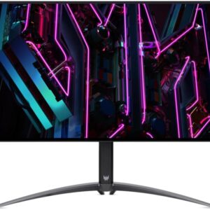 Gaming PC & Gaming Monitors – Predator X Series, X27U, OLED Gaming Monitor, 26.5 Inch WQHD, 240Hz, AMD FreeSync Premium