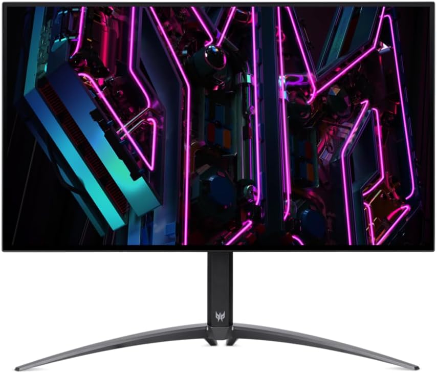 Gaming PC & Gaming Monitors - Predator X Series, X27U, OLED Gaming Monitor, 26.5 Inch WQHD, 240Hz, AMD FreeSync Premium