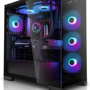 Gaming PC & Laptops – Aurum Gaming PC Intel Core i9-12900KF • GeForce RTX5070 12GB • 32GB DDR4 • 1000GB M.2 SSD • Windows 11 • Water Cooling • WLAN • Gamer PC Computer Gaming Calculator