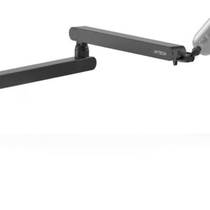 Streaming-Equipment – IXTECH Microphone Arm, Adjustable 360° Rotating Microphone Stand, Low Profile Mic Arm with Universal Holder, Fully Adjustable Microphone Arm,Compatible with Hyper X Blue Yeti Shure Rode, Lizard Model