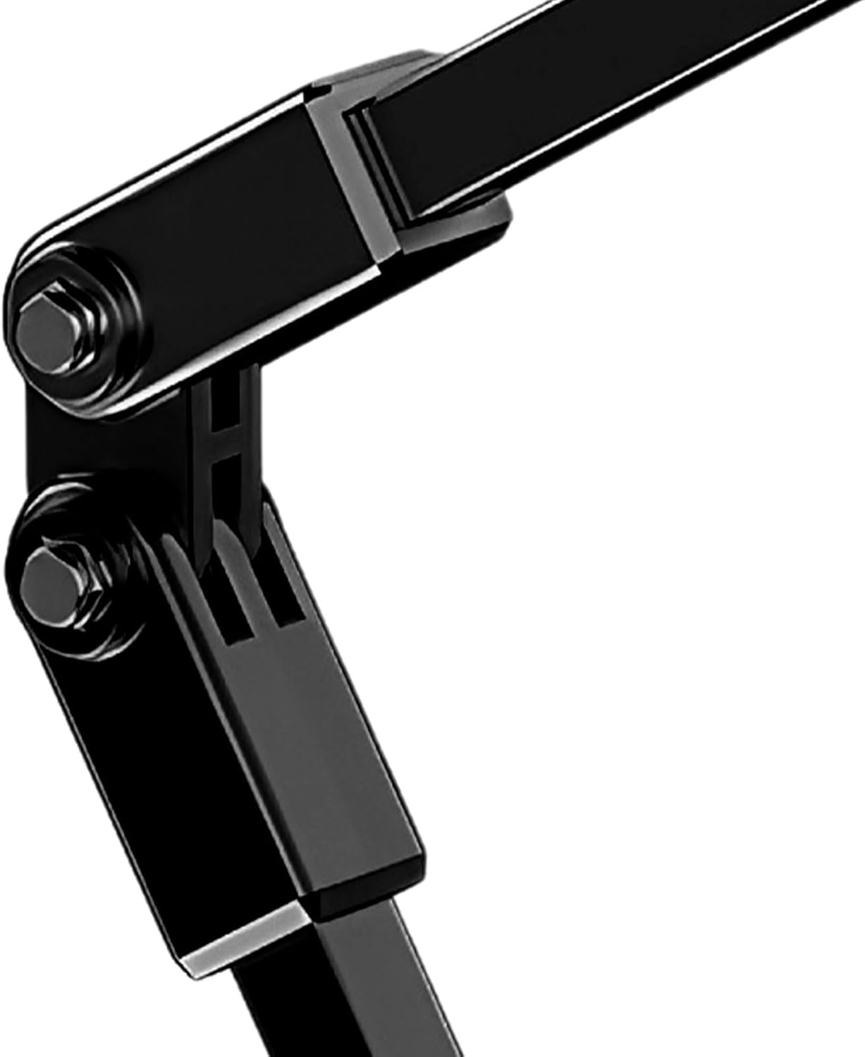 Streaming-Equipment - Schreibtisch-Handyhalterung, faltbar, Teleskop, verstellbarer Winkel, Zubehör, Handy-Schreibtischständer, für Videoanrufe, Videoaufnahmen, Live-Streaming, Anrufe, Zuhause, Fitness, Workout – Bild 8