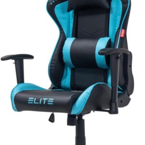 Gaming Chairs – Elite MG-200 Racing Gaming Chair, Office Chair, Faux Leather, Ergonomic, Racer, Swivel Chair, Executive Chair, Desk Chair