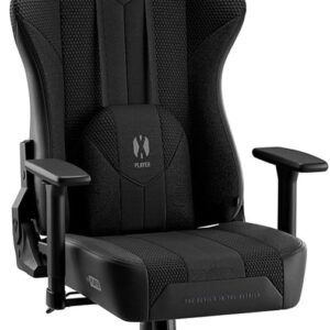 Gaming Chairs – Diablo X-Player Gaming Chair Office Chair Desk Chair Fabric 3D Armrests Ergonomic Design Neck Lumbar Cushion