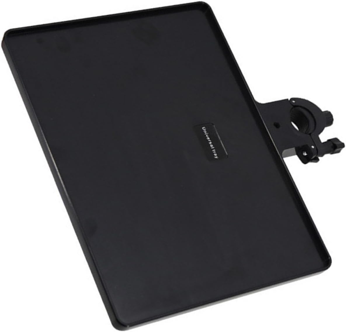 Streaming-Equipment - Multifunktionale Mikrofon Soundkartenablage mit Stabiler O Ring Klemme und Erhöhten Rändern Geeignet für Mikrofonständer und Live Streaming Zubehör