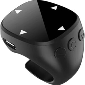 Streaming-Equipment – Page Turner Wireless Remote Control for Smartphones Accessories for Camera and Photo for Use in Work, Presentation, Reading, Video, Live Streaming, Photo and Social Media