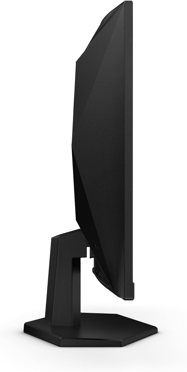 Gaming PC & Gaming Monitors - AOC Gaming C24G42E - 24 Inch Full HD Curved Monitor, 180 Hz, 1 ms, FreeSync Premium (1920 x 1080, 1 x HDMI 2.0, 1 x DisplayPort 1.4) Black/Red – Bild 5