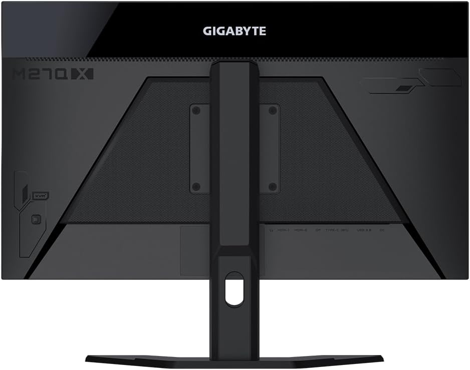Gaming PC & Gaming Monitors - Gigabyte M27Q X 27 Inch QHD Gaming Monitor - 2560 x 1440, 240Hz, 1ms, 250 cd/m², FreeSync Premium, Display HDR400, HDMI 2.0, DisplayPort 1.4 – Bild 3