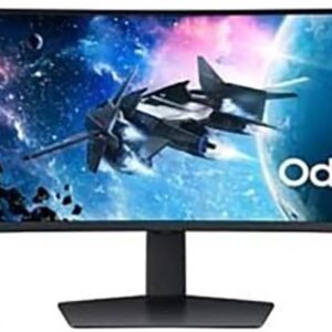 Gaming PC & Gaming Monitors – Samsung Odyssey G9 S49CG950EU G95C Series LED Monitor Gaming Curved 124 cm 49″ 5120 x 1440 Dual Quad HD @ 240Hz VA 450 cd/m² 2500:1 DisplayHDR 1000 1 ms 2xHDMI DisplayPort Black