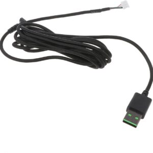 Streaming-Equipment – High Quality Mouse DeathAdder Braided Wire Nylon Cord Replacement Gaming for Laptop Computer for Ergonomic Accessories Gaming Mice & Streaming Audio Systems Accessories