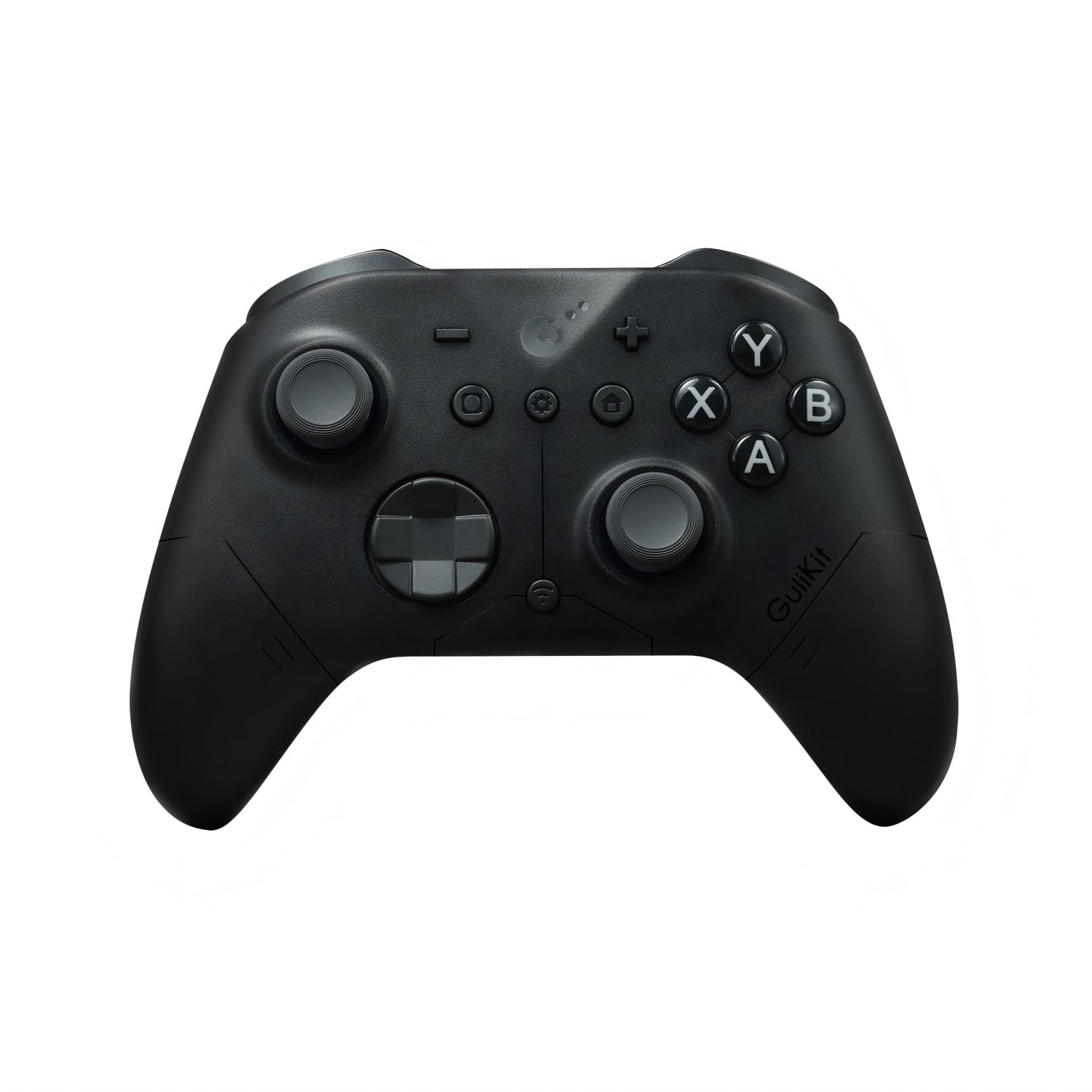 Gaming Consoles & Controllers - GuliKit ES PRO Wireless PC Gaming Controller für Switch 1/2, Windows/Android/Mac/Steam Deck mit 3,25ms Niedrige Latenz, Magnetische TMR-Joysticks, Switch1/2 Wake-Up, Taktiles Switch-D-Pad (Schwarz)