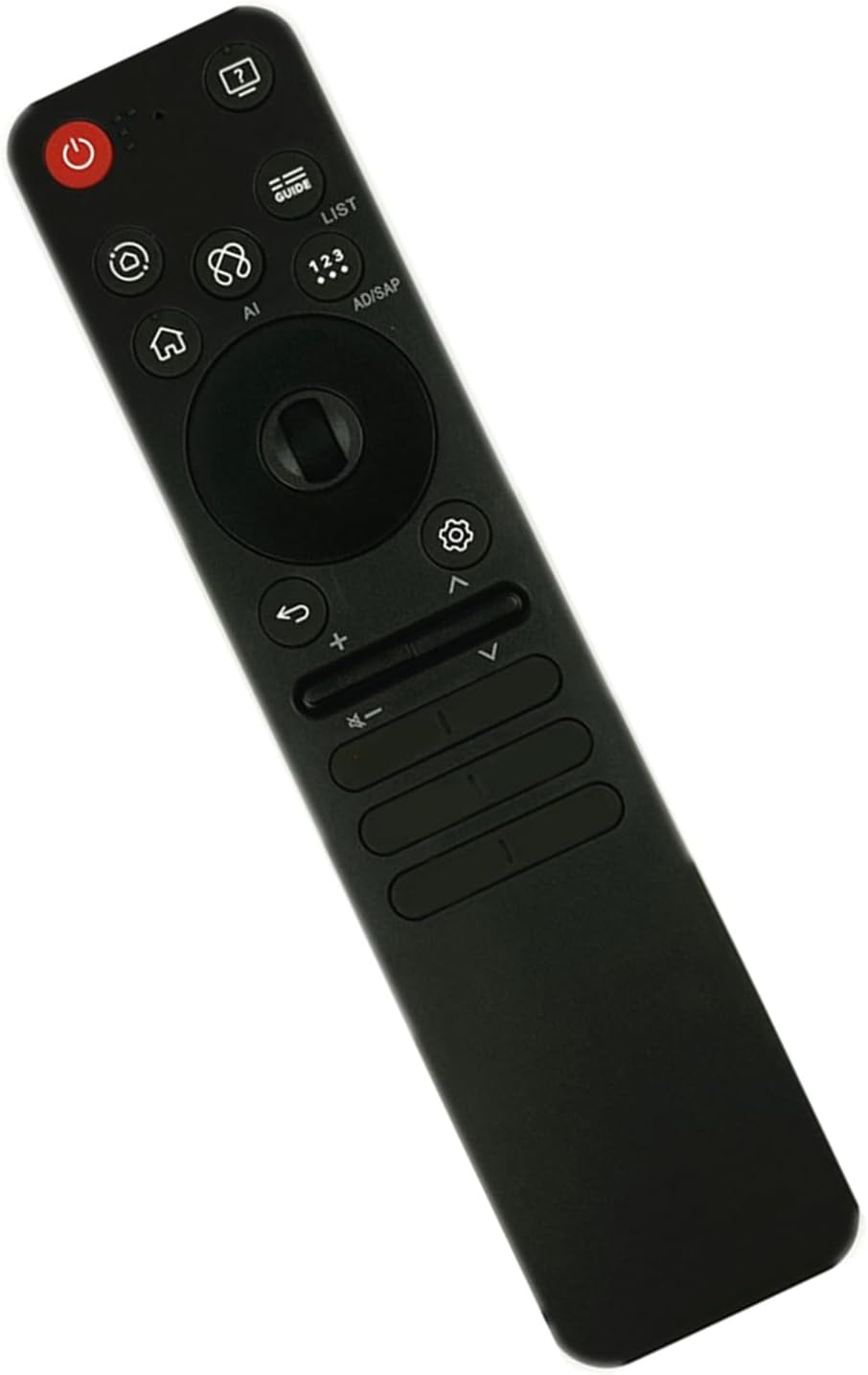 Streaming-Equipment - Sprachsteuerungsfernbedienung MR25GA Ersatzteil Für AI Fernseher AKB76046602 76046603 Streaming Geräte Breite Kompatibilität Zubehör – Bild 7