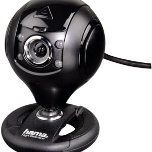 Webcam – Hama | USB Spy Protect HD Webcam with Cover | Black