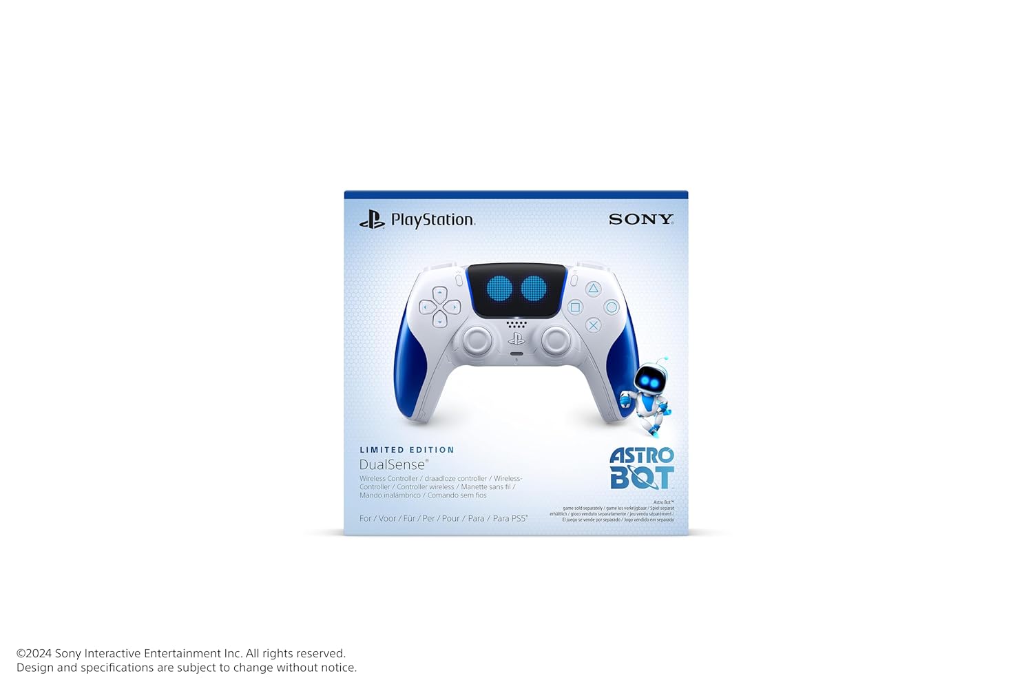 Gaming Consoles & Controllers - PS5 - DualSense Wireless Controller V2 Astro Bot (Limited Edition) – Bild 4