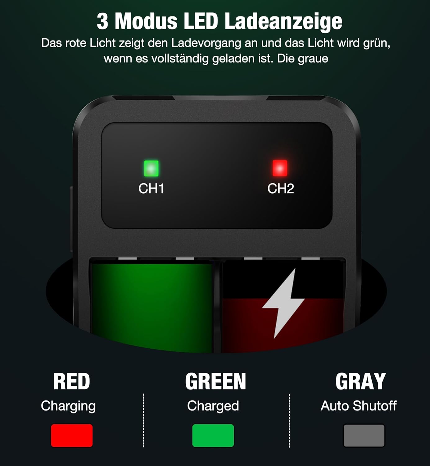 Gaming Consoles & Controllers - Battery for Xbox One/Series X&S Controller, Pack of 2, High Capacity 6200mWh NI-MH Batteries, Compatible with Xbox Series X&S/Xbox One S/X/Elite Controller – Bild 4