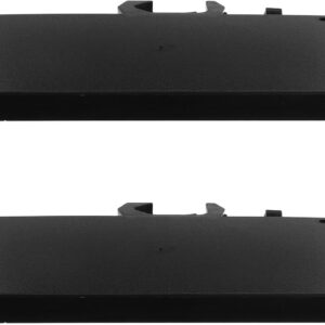 Streaming-Equipment – VICASKY 2 Stück Mikrofonständer Ablage mit Klemme Klemmregal für Mikrofonständer bis 25mm Rohrdurchmesser Tischhalterung für Soundkarten und Streaming Zubehör Schwarz