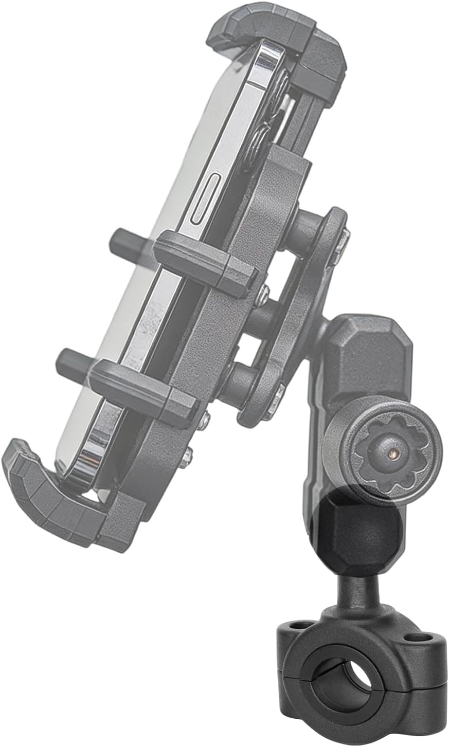 Streaming-Equipment - Kugelhalterung, rutschfeste verstellbare Winkelhalterung, 2,5 cm Metall-Kamerahalterung, Stahllegierung, Gleitschiene, Live-Streaming-Fotografie-Zubehör, Videoaufnahme-Studio, Außen- und Innenbereich – Bild 9