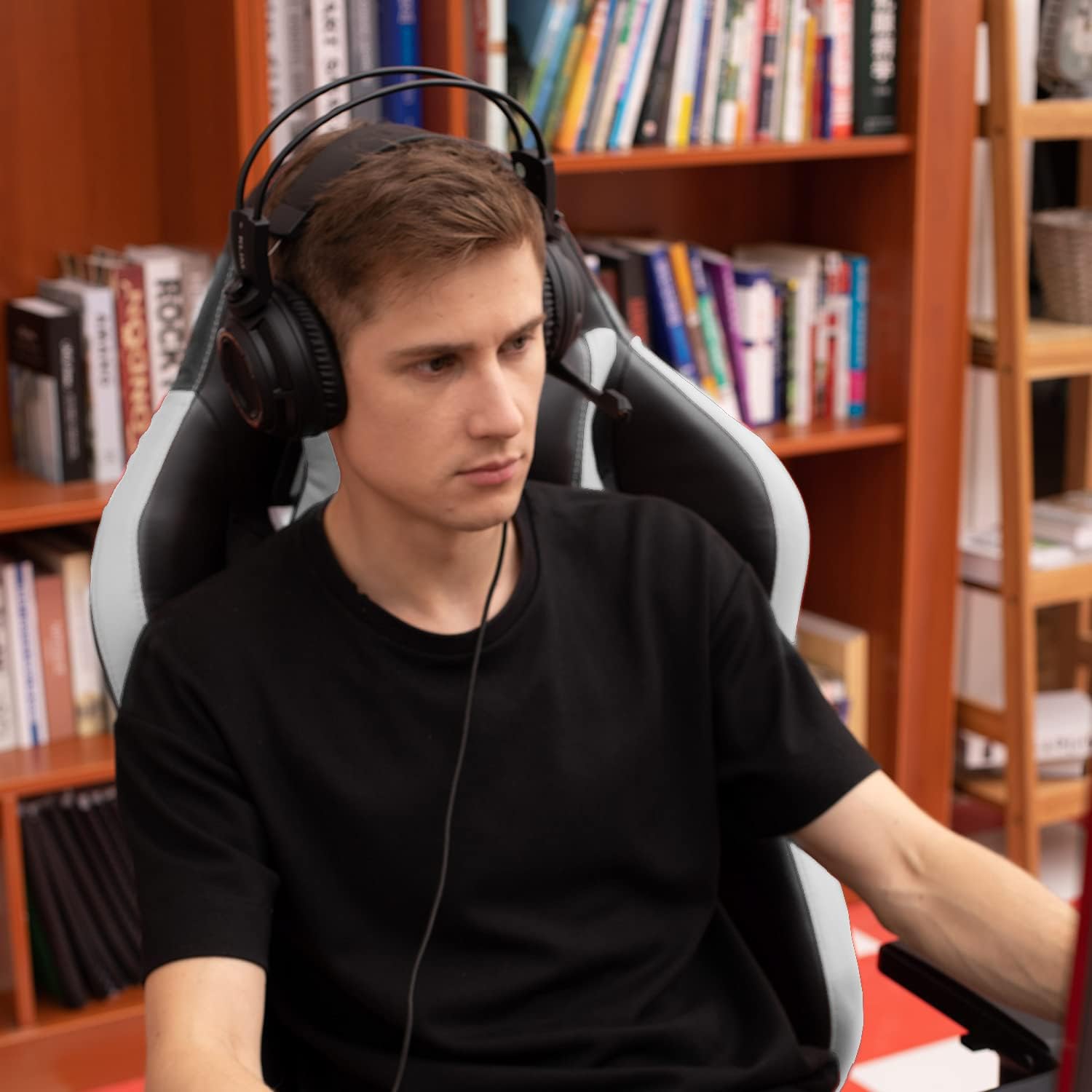 Gaming Chairs - Klim Esports High Quality Gaming Chair Precise Workmanship, Adjustable Padding – Bild 2