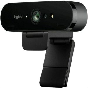 Webcam – Logitech Brio 90fps USB 3.0 Webcam 4096×2160 Auto Focus 5x Digital Zoom Microp