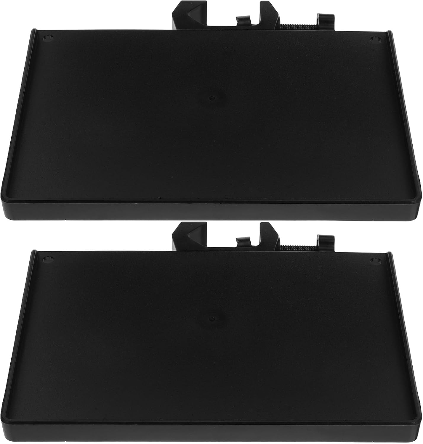 Streaming-Equipment - TOYANDONA 2stücke Mikrofonständer-ablage mit Klemme Runde Mikrofonhalterung für Soundkarte Tisch-organizer für Mikrofon und Zubehör Stabile Montage für Studio oder Live-streaming