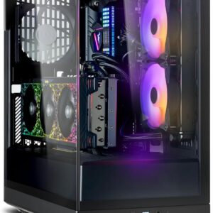 Gaming PC & Laptops – High-End Gaming PC – Intel i7-14700K + NVIDIA NVIDIA RTX 5080 16GB | 32GB DDR5 | 1TB NVMe SSD | MSI Water Cooling | Win 11 Pro – Ultra Strong Performance for Gamers & Creators