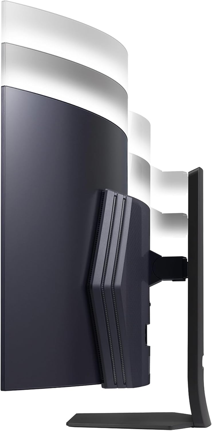 Gaming PC & Gaming Monitors - LG Electronics 45GS95QX-B.AEU UltraWide™ QHD UltraGear™ Gaming OLED Monitor 45", 3440 x 1440, 0.03 ms, 240 Hz, DisplayHDR™400 True Black, 98.5% DCI-P3, NVIDIA G-Sync™ Compatible, AMD FreeSync™ Grey – Bild 20