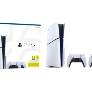 Gaming Consoles & Controllers – Playstation®5 Standard (Slim) Bundle mit zweitem DualSense™ Wireless-Controller