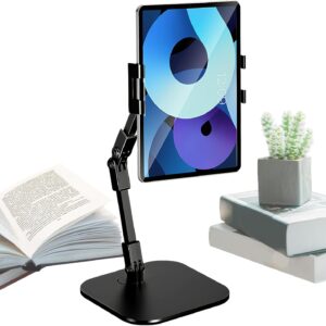 Streaming-Equipment – Telefonhalterung für den Schreibtisch, elektronisches Zubehör, faltbar, teleskopisch, verstellbarer Winkel, Handyhalterung, für Zuhause, Büro, Reisen, Videoanrufe, Videoaufzeichnung, Streaming