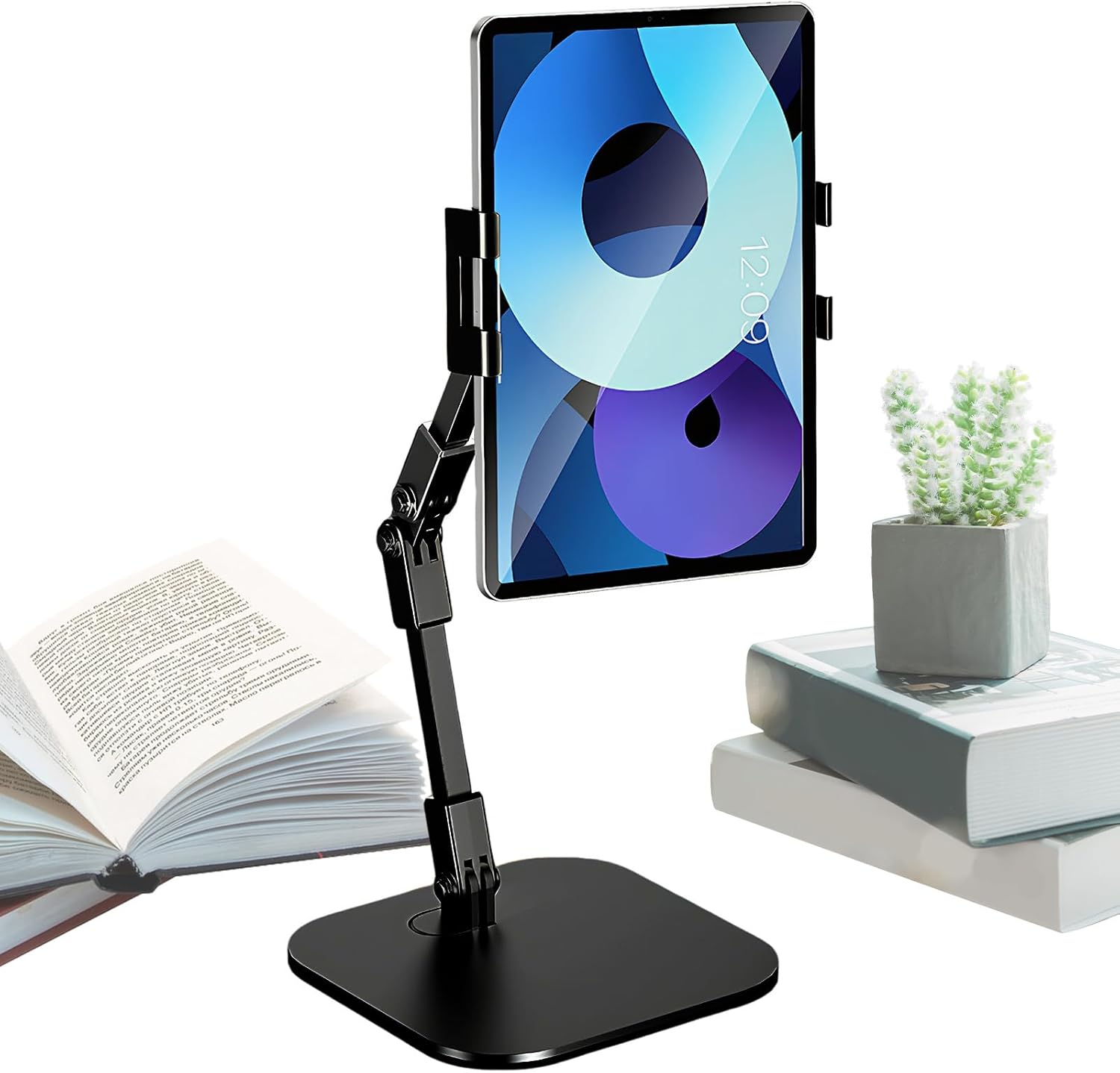 Streaming-Equipment - Telefonhalterung für den Schreibtisch, elektronisches Zubehör, faltbar, teleskopisch, verstellbarer Winkel, Handyhalterung, für Zuhause, Büro, Reisen, Videoanrufe, Videoaufzeichnung, Streaming