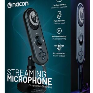 Streaming-Equipment – NACON Micrófono para streaming