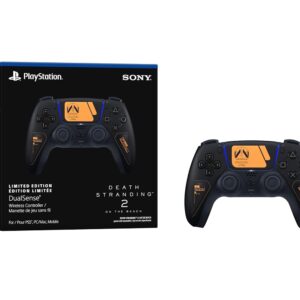 Gaming Consoles & Controllers – PlayStation DualSense Wireless Controller – Death Stranding 2: On The Beach Limited Edition