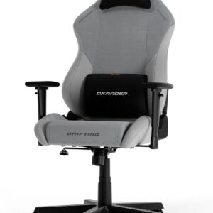 Gaming Chairs – DXRacer Drifting XL Grey Fabric Original Gaming Chair