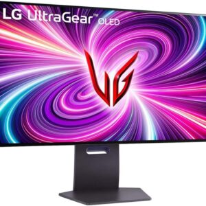 Gaming PC & Gaming Monitors – LG Electronics 32GS95UV-W.AEU Ultragear 4K UHD Gaming Monitor 32 Inches, 3840 x 2160, 16:9, 0.03ms GtG, 480 Hz, DCI-P3, HDR10, NVIDIA G-SYNC Compatible, AMD FreeSync Premium White