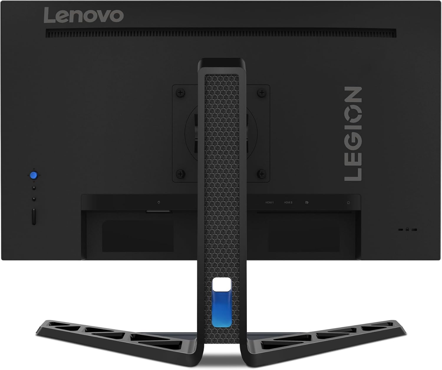 Gaming PC & Gaming Monitors - Lenovo Legion R25f-30 Gaming Monitor 24.5 Inch FullHD with EyeSafe (VA, 240Hz, 0.5ms, HDMI+DP, FreeSync Premium, Speaker) Tilt/Pan/Pivot Adjustment, Black – Bild 4