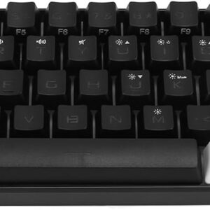 Gaming Tastatur & Maus – 60% Wired Gaming Keyboard, Mi NI Gaming Keyboard with Mechanical Feel, Ultra Compact Keyboard with RGB Backlight and 61 Keys, Ergonomic Keyboard for
