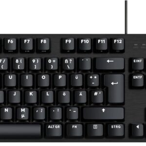 Gaming Tastatur & Maus – Logitech G305 Lightspeed Wireless Gaming Mouse with Hero Sensor, and G413 TKL SE Mechanical Gaming Keyboard, Compact, for PC/Mac, Black