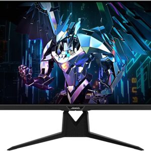 Gaming PC & Gaming Monitors – Gigabyte AORUS FI32Q X 31.5 Inch SS IPS QHD (2560 x 1440) 240Hz (270Hz OC) 1ms FreeSync Premium Pro Gaming Monitor