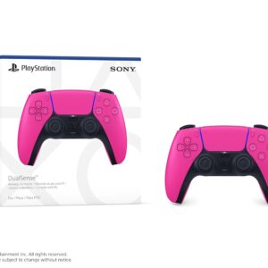 Gaming Consoles & Controllers – DualSense Wireless Controller – Nova Pink for PlayStation 5