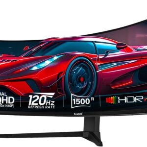 Gaming PC & Gaming Monitors – Gawfolk 49 Inch Curved Gaming Monitor 240 Hz