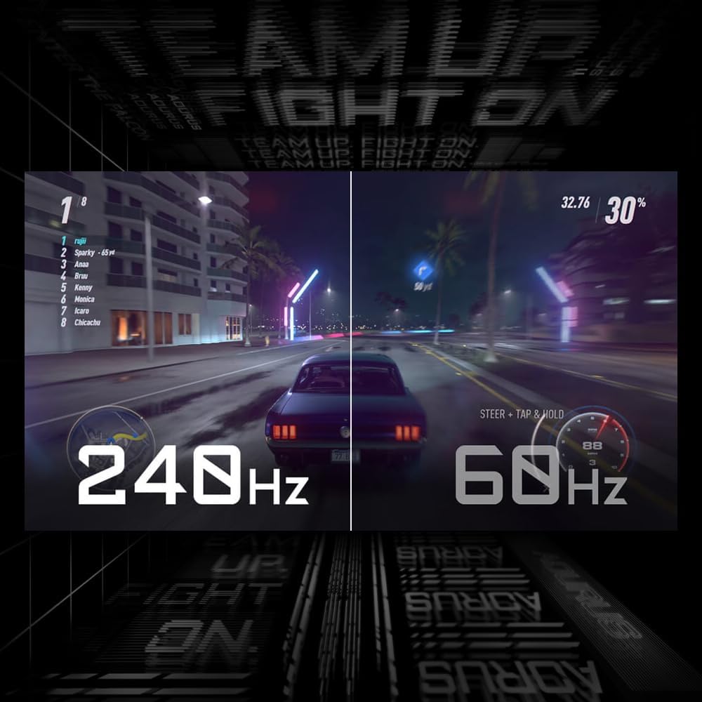 Gaming PC & Gaming Monitors - Gigabyte M27Q X 27 Inch QHD Gaming Monitor - 2560 x 1440, 240Hz, 1ms, 250 cd/m², FreeSync Premium, Display HDR400, HDMI 2.0, DisplayPort 1.4 – Bild 7