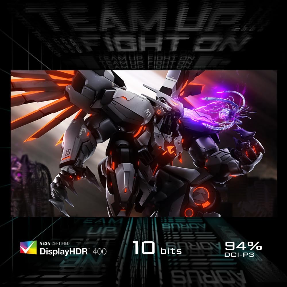 Gaming PC & Gaming Monitors - Gigabyte M27Q X 27 Inch QHD Gaming Monitor - 2560 x 1440, 240Hz, 1ms, 250 cd/m², FreeSync Premium, Display HDR400, HDMI 2.0, DisplayPort 1.4 – Bild 9