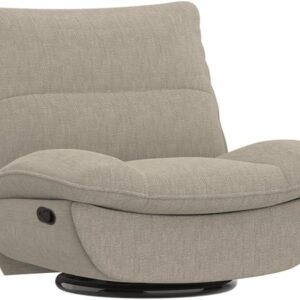 Gaming Chairs – FLEXISPOT XC6 Recliner Chair, Manual Chair, Sleeping Chair, Swivel Chair with Rocking, Recliner Chair in Living Room, TV Chair with Adjustable Backrest, Recliner Chair (Beige)