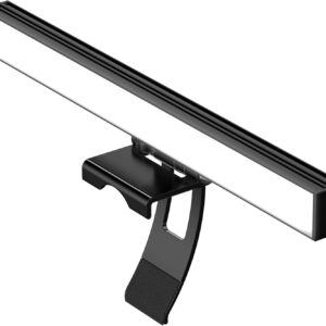 Streaming-Equipment – HumanCentric Video Conference Lighting – Add-On Only Light for Streaming, Monitor and Laptop Light for Video Conferencing, Zoom Lighting for Computer, Add-On Only Kit